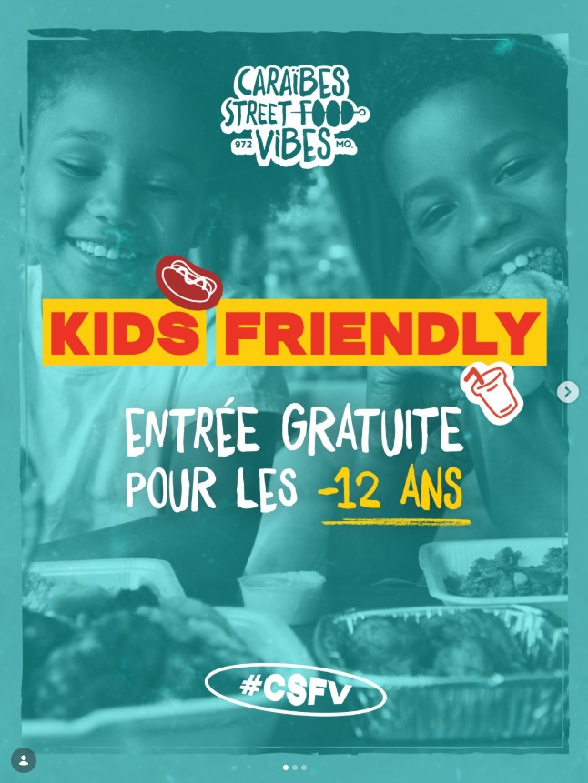 Caribbean Street Food Festival Martinique 2026