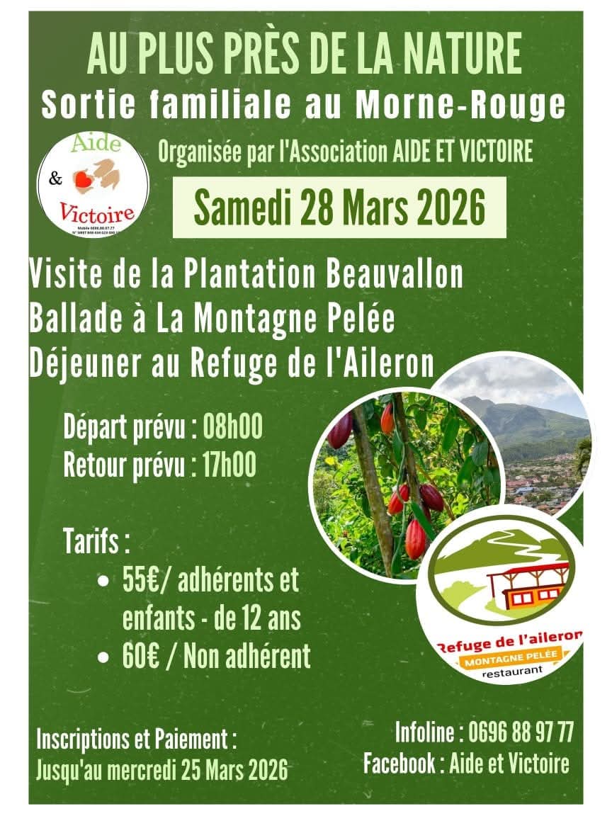 Au Plus Près de la Nature – Sortie Familiale au Morne-Rouge à Morne-Rouge – Le Guide Timoun