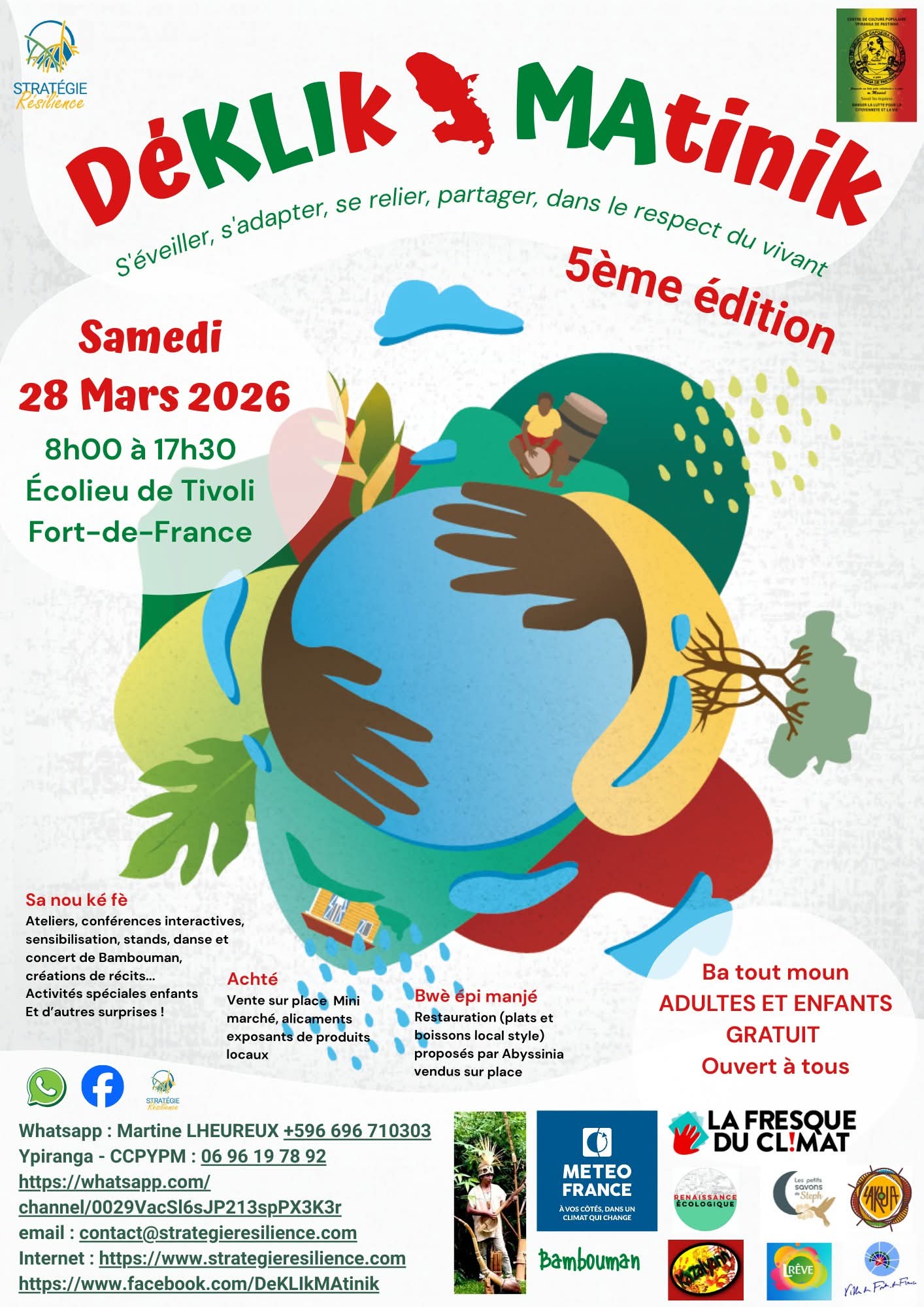 [DékliK MAtinik] Éveil, Partage et Respect du Vivant