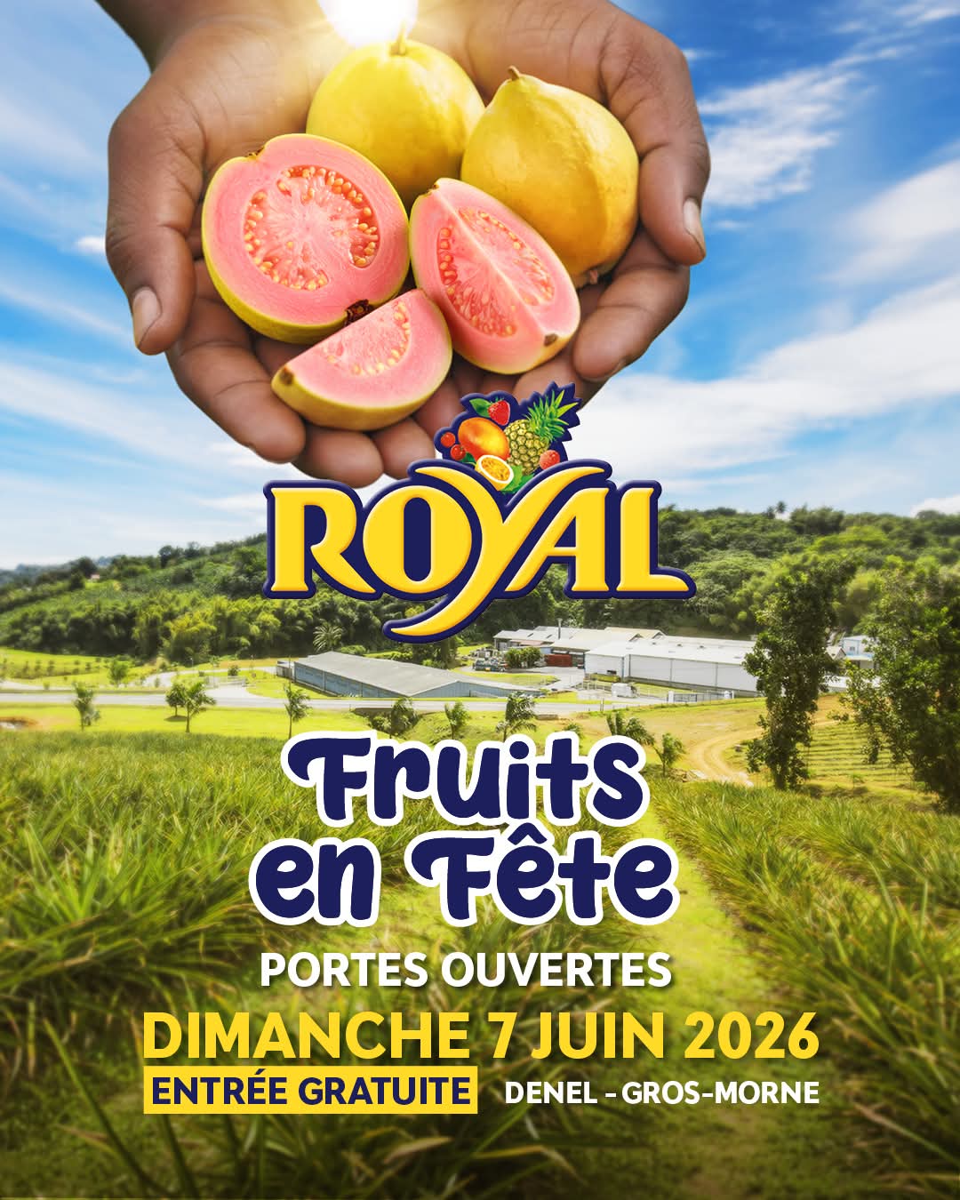 Fruits en Fête – Portes Ouvertes Royal Denel