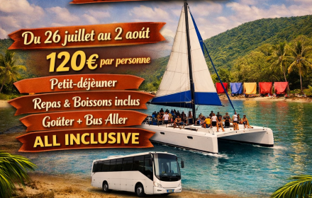 tour des yoles 2026 à autour de l"ile francois – Le Guide Timoun