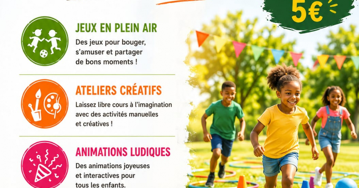 Après-midi récréatifs à Trinité – Le Guide Timoun