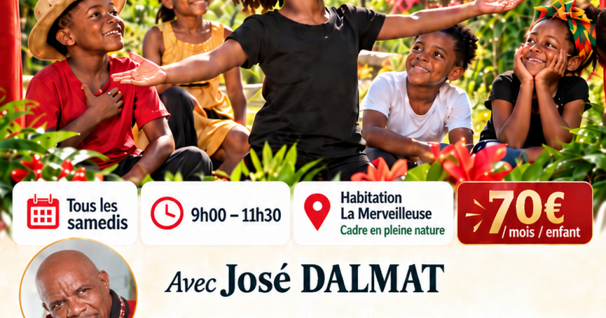 Atelier théâtre enfants