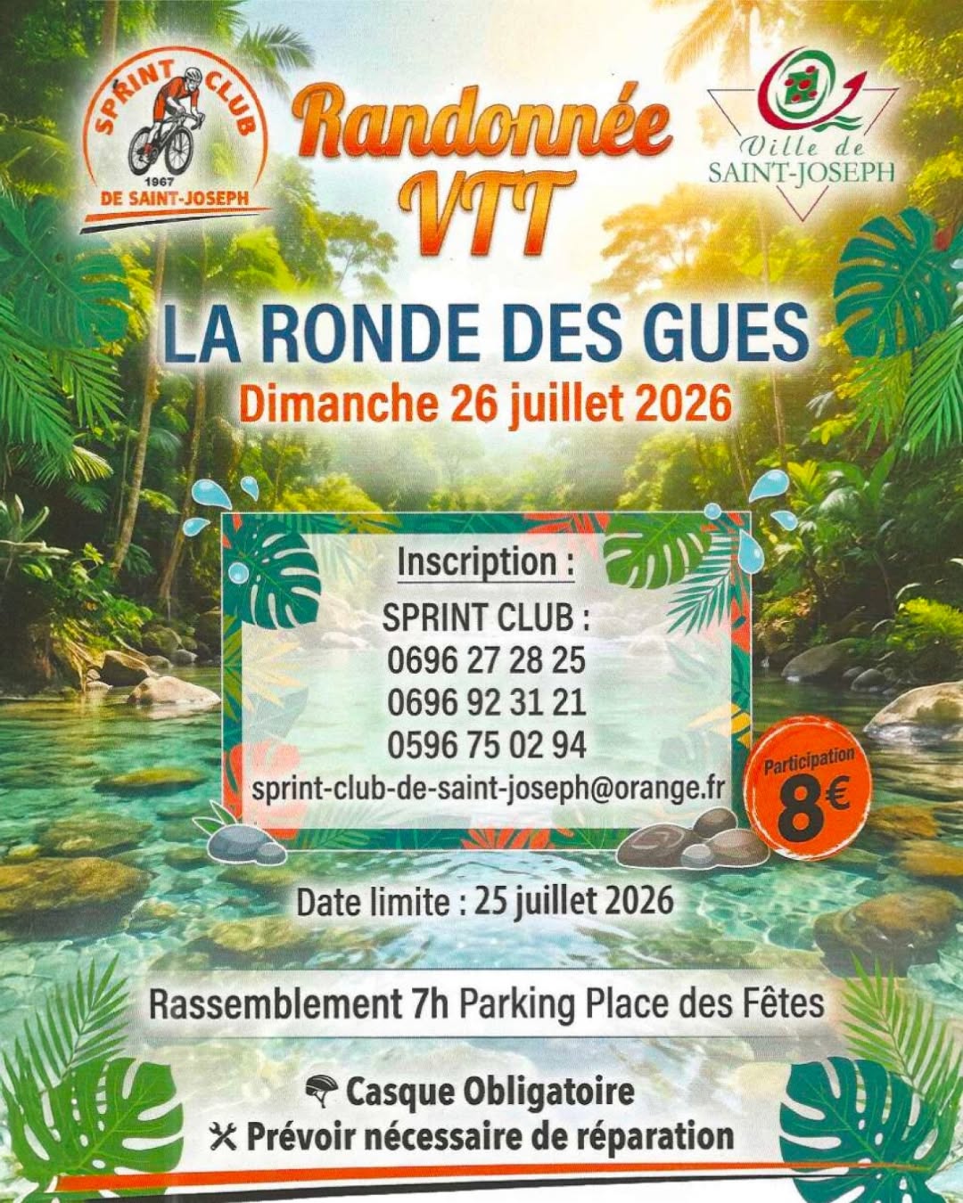 Randonnée VTT La Ronde des Gues à Saint-Joseph – Le Guide Timoun