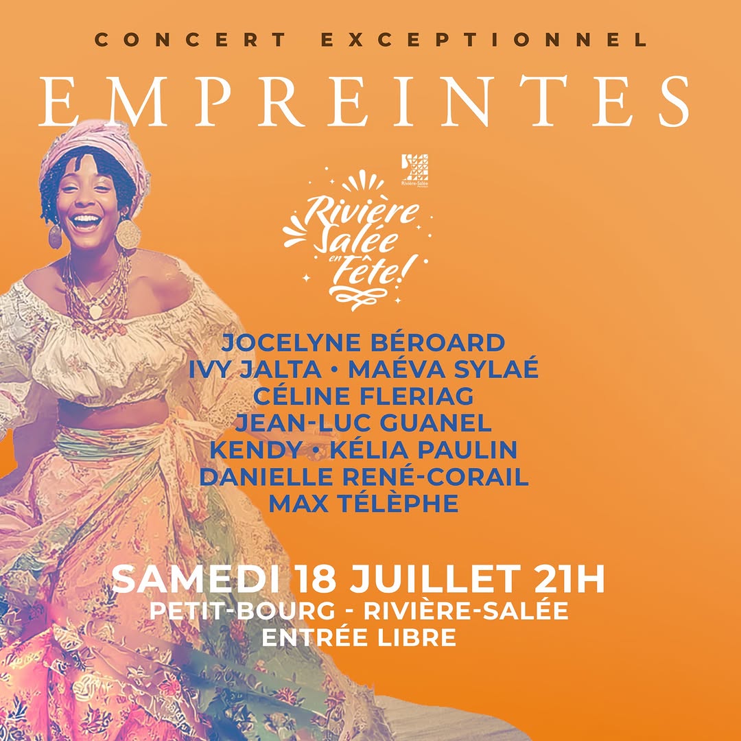 Concert exceptionnel Empreintes à Rivière-Salée à Rivière-Salée – Le Guide Timoun