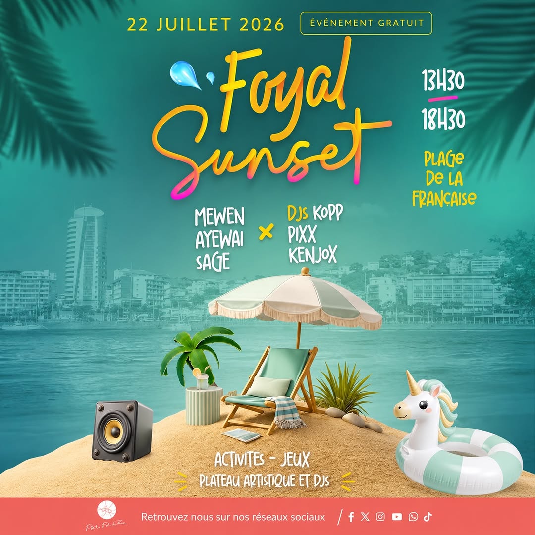 Foyal Sunset à Fort-de-France – Le Guide Timoun