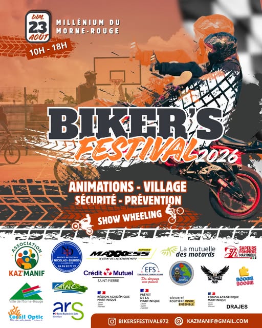 Bikers Festival 2026 au Morne-Rouge à Morne-Rouge – Le Guide Timoun