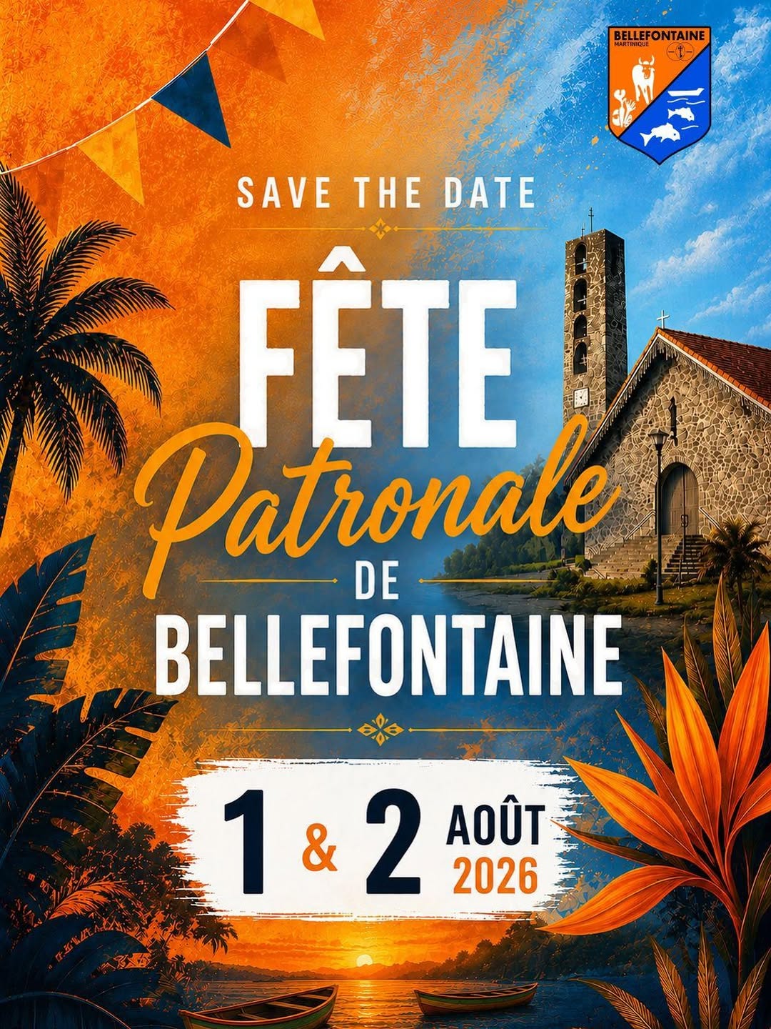 Fête patronale de Bellefontaine à Bellefontaine – Le Guide Timoun