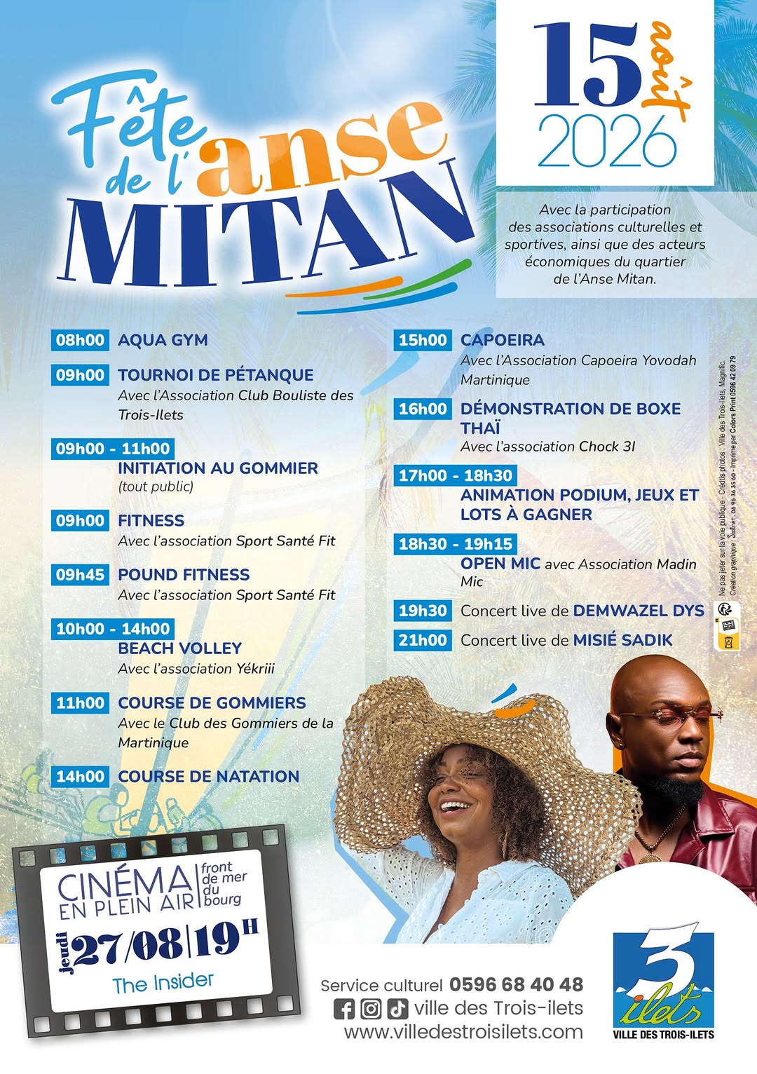 Fête de l'Anse Mitan à Les Trois-Îlets – Le Guide Timoun