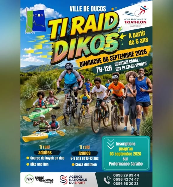 Ti Raid Dikos : une matinée sportive et nature pour toute la famille