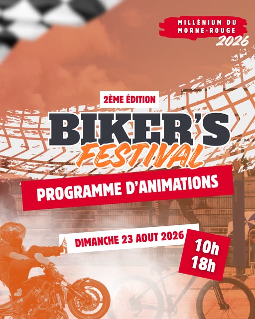 Biker’s Festival : programme d’animations pour toute la famille à Morne-Rouge – Le Guide Timoun
