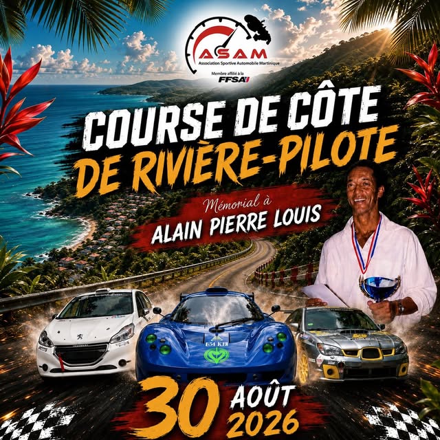 Course de côte de Rivière-Pilote à Rivière-Pilote – Le Guide Timoun