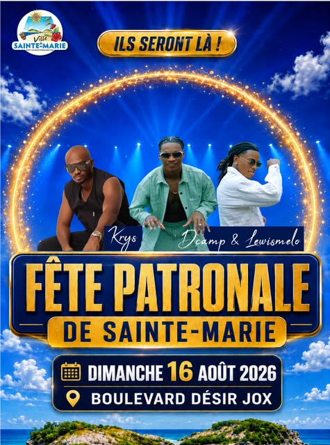 Fête patronale de Sainte-Marie à Sainte-Marie – Le Guide Timoun