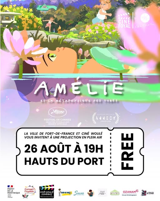 Amélie et la métaphysique des tubes : projection en plein air