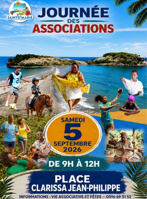 Journée des associations de Sainte-Marie
