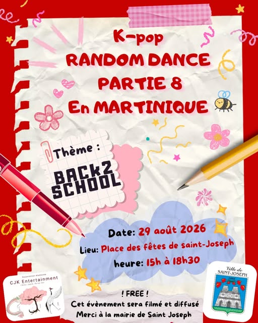 Random Dance partie 8 : Back to School en Martinique à Saint-Joseph – Le Guide Timoun