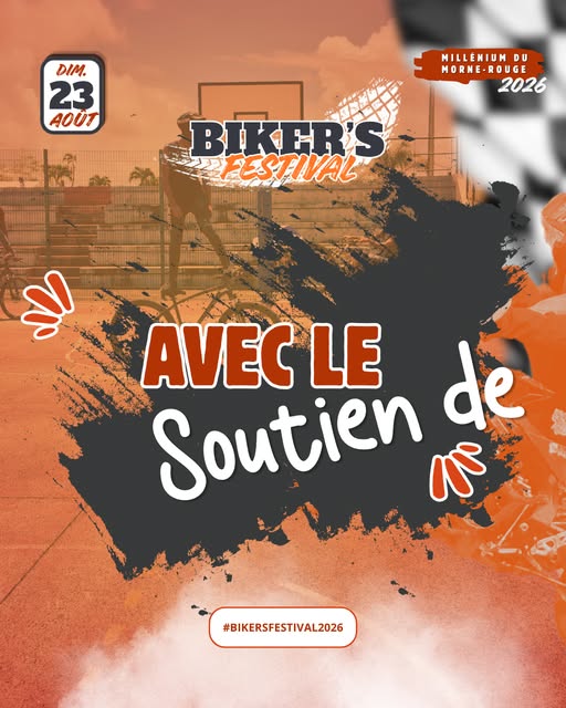 Biker's Festival 2026 avec le soutien de Kaz'Manif à Martinique – Le Guide Timoun