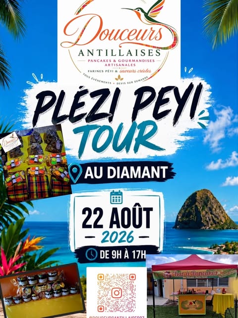 Plézi Péyi Tour à Le Diamant à Le Diamant – Le Guide Timoun