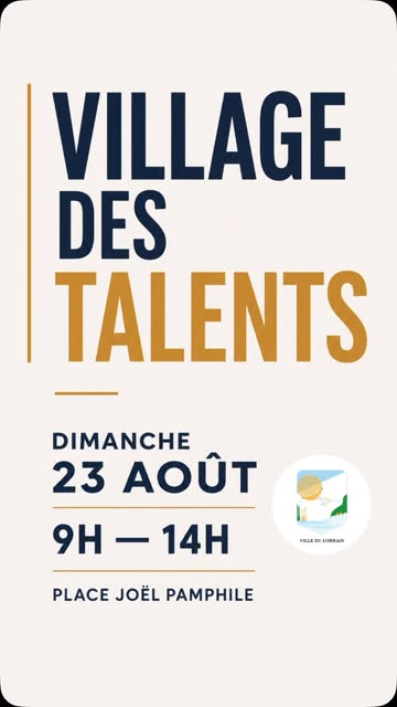 Village des Talents – Le Guide Timoun