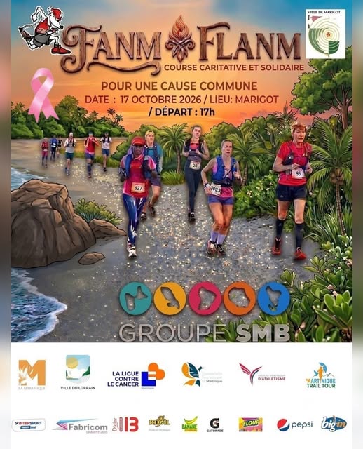 Ganm Flanm, course caritative et solidaire