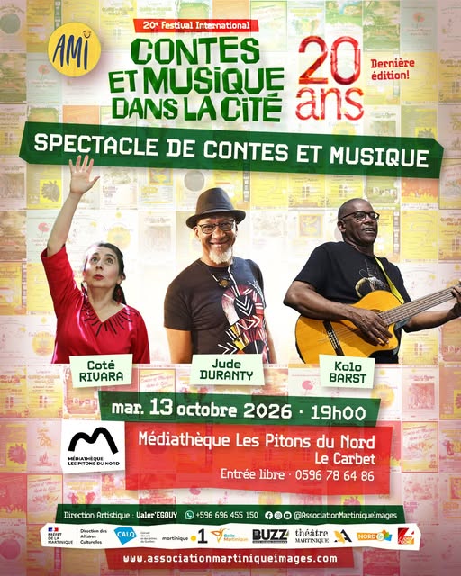 Festival Contes et Musique dans la Cité