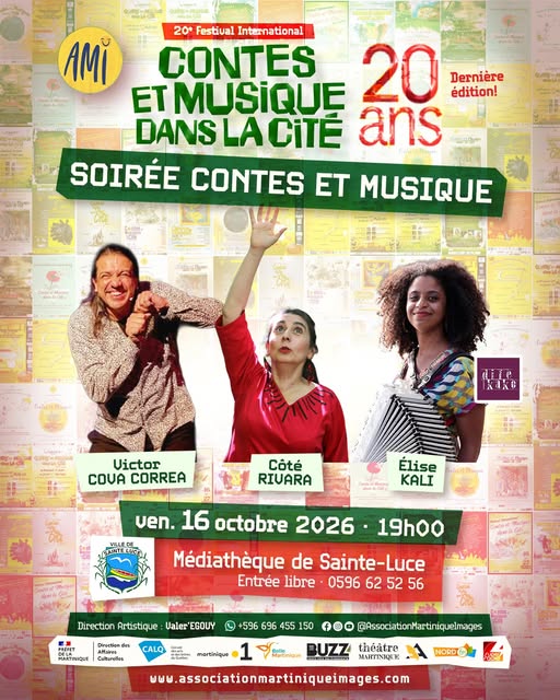 Festival Contes et Musique dans la cité