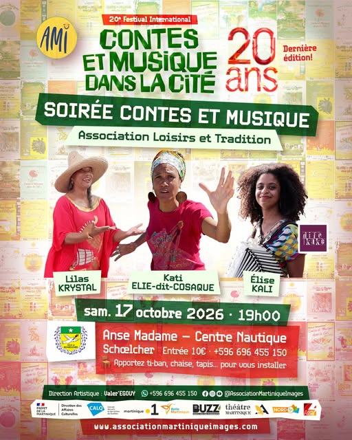 Soirée contes et musique