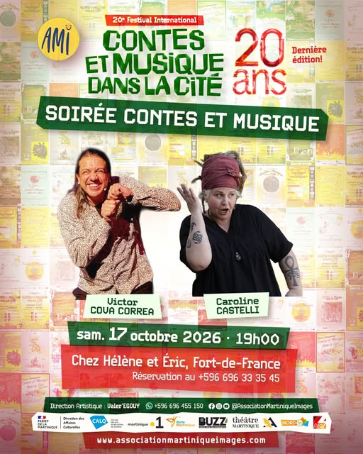 Soirée contes et musique