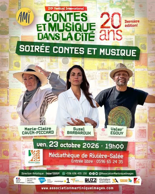 Soirée contes et musique