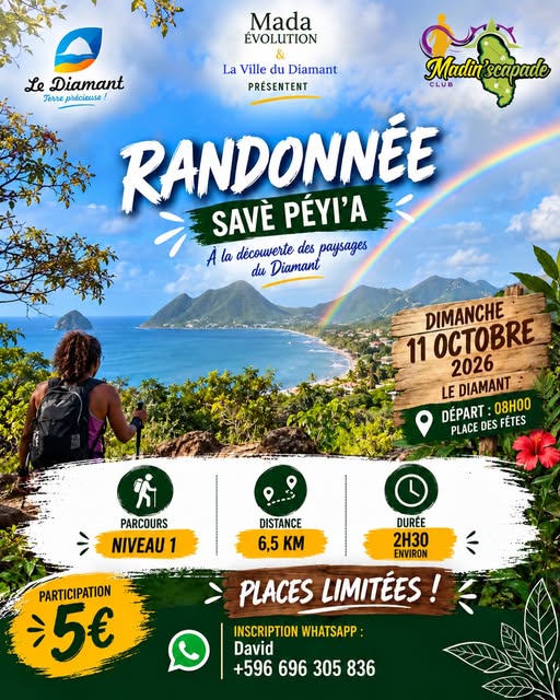 Randonnée Savè Péyi'a