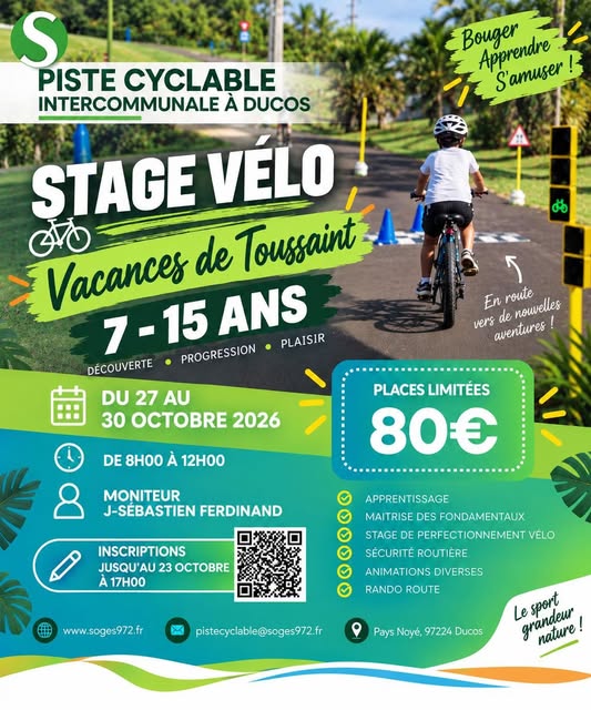 Stage vélo de Toussaint