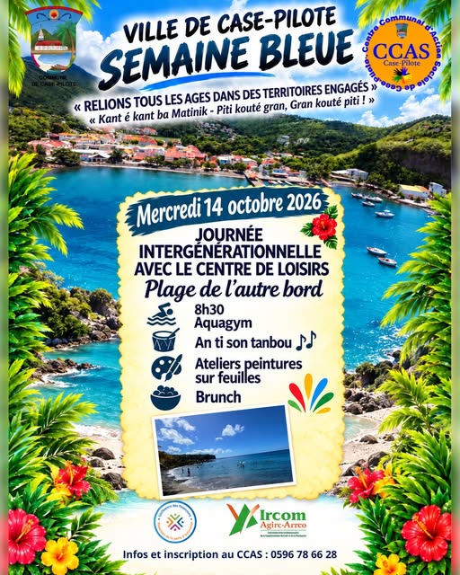 Journee intergenerationnelle de la Semaine Bleue