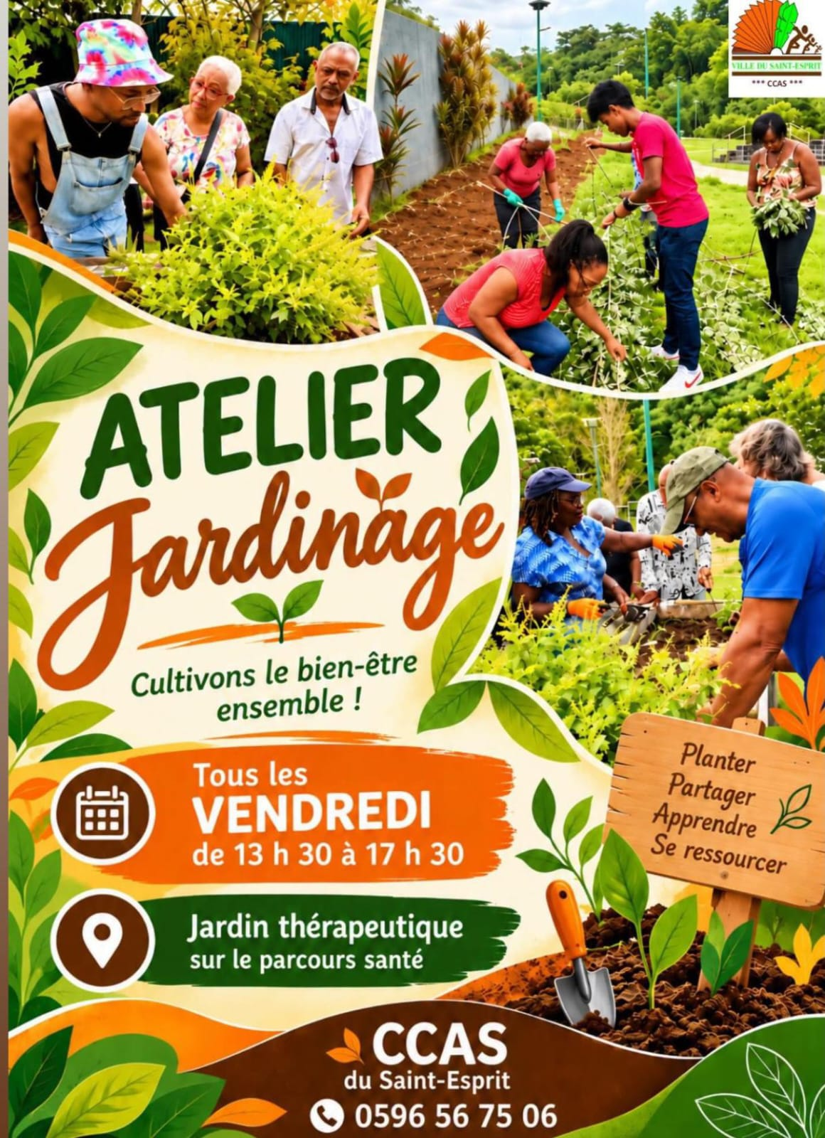 Atelier Jardinage