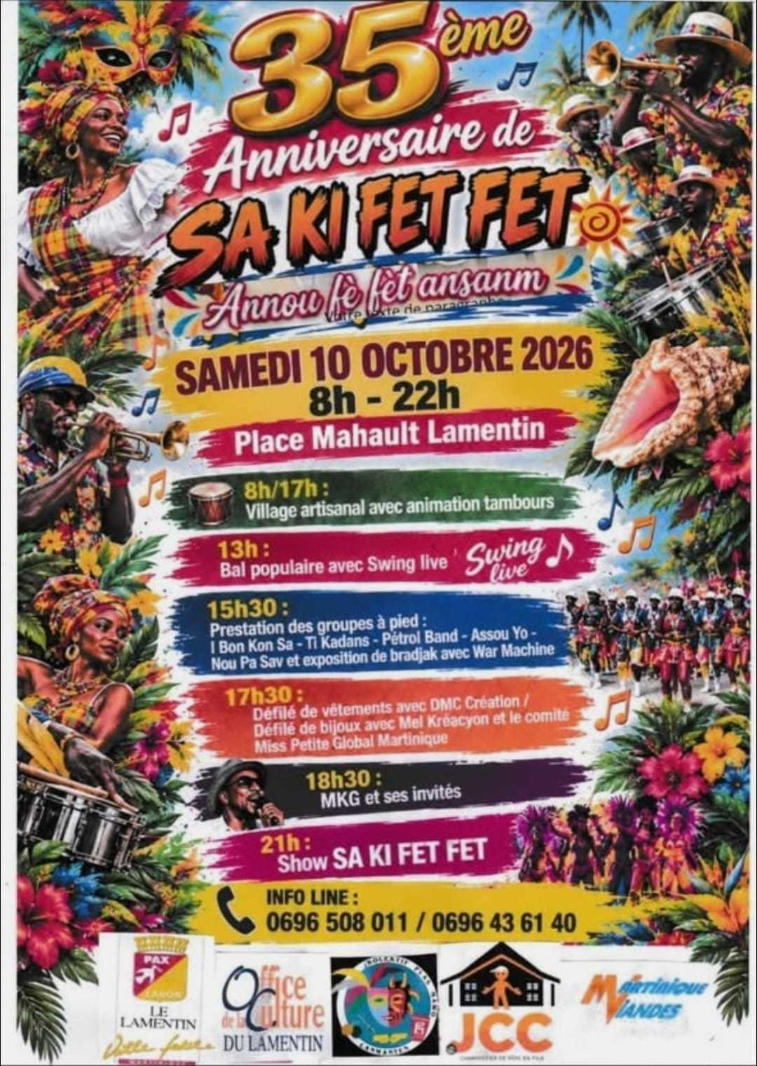 35ème anniversaire de SA KI FET FET