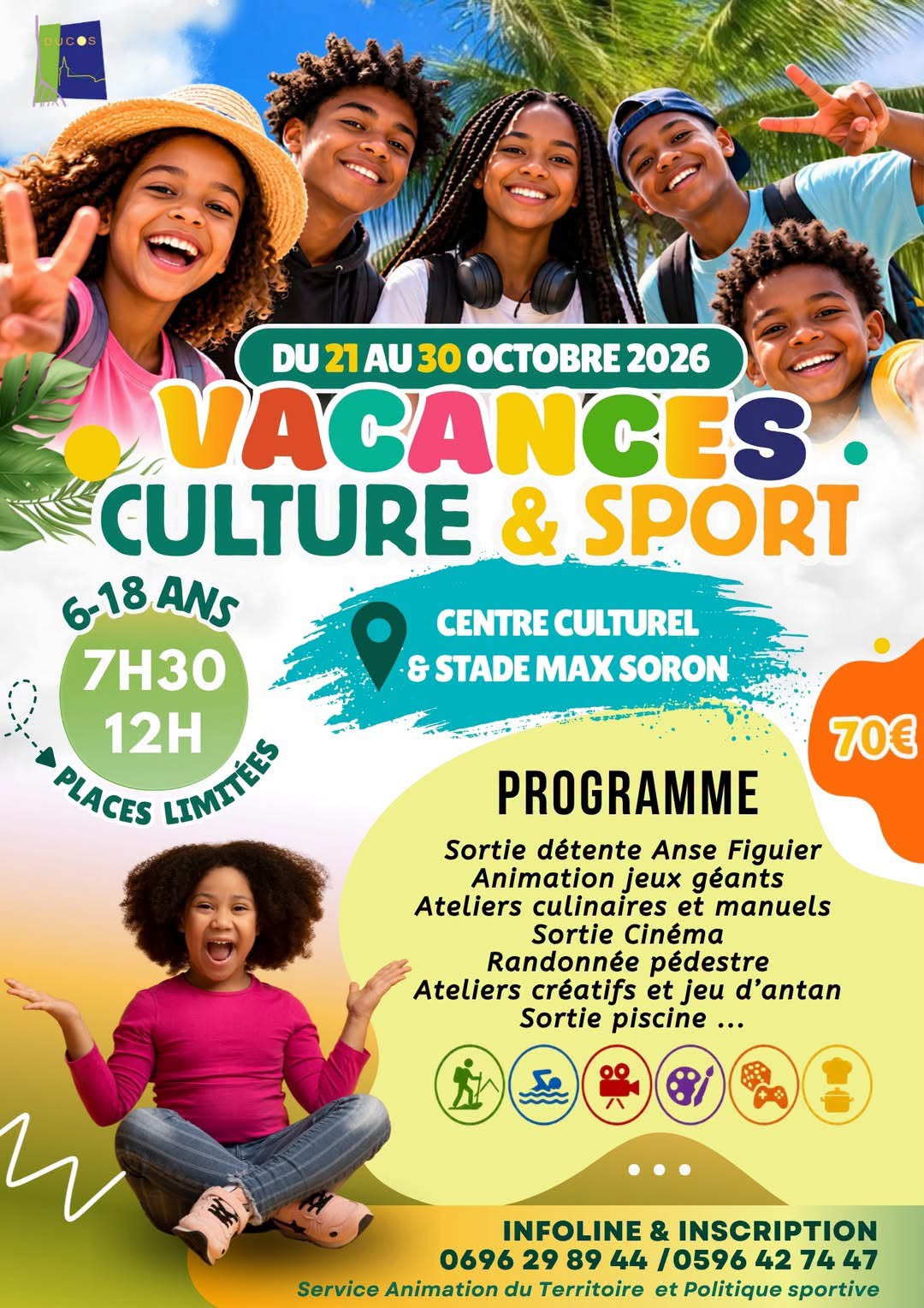 Vacances culture & sport